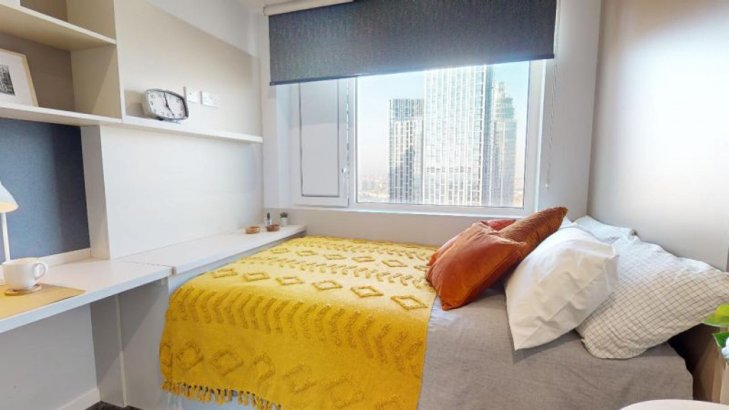 IQ Vega - London - chambre - ImmoJeune