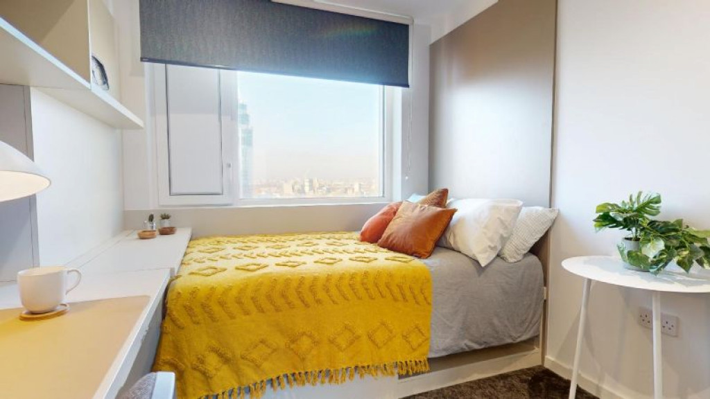 IQ Vega - London - chambre - ImmoJeune