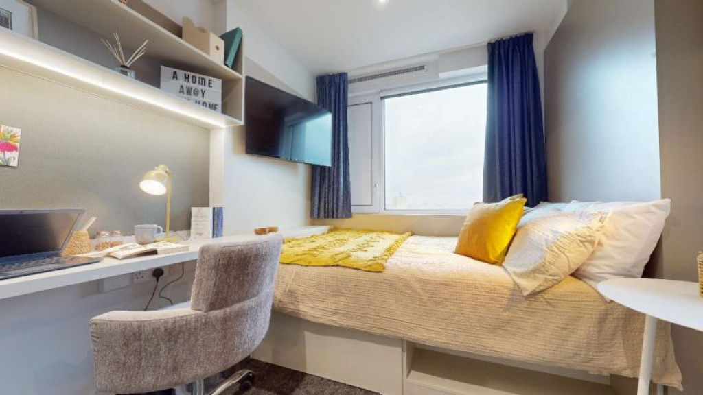 IQ Vega - London - chambre - ImmoJeune