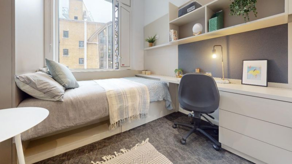 IQ Vega - London - chambre - ImmoJeune