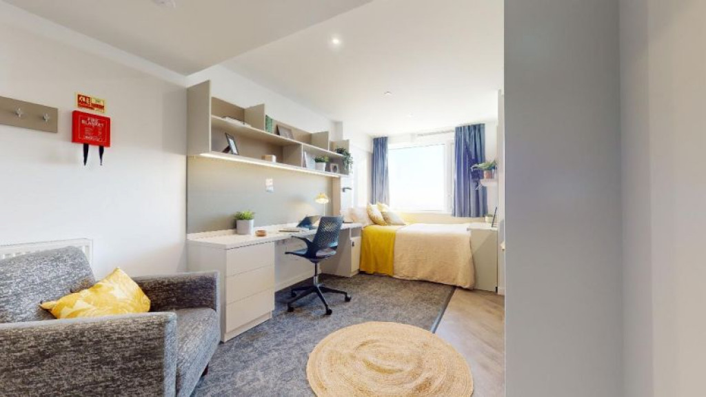 IQ Vega - London - chambre - ImmoJeune