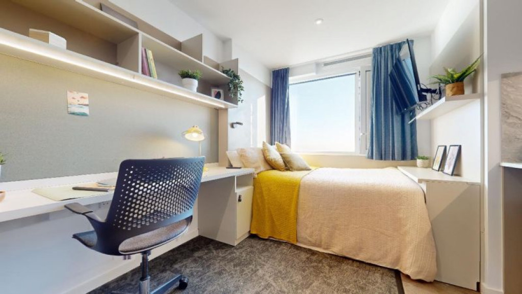 IQ Vega - London - chambre - ImmoJeune