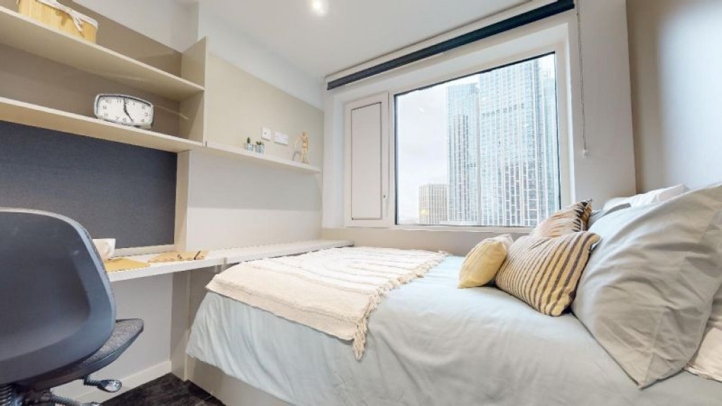 IQ Vega - London - chambre - ImmoJeune