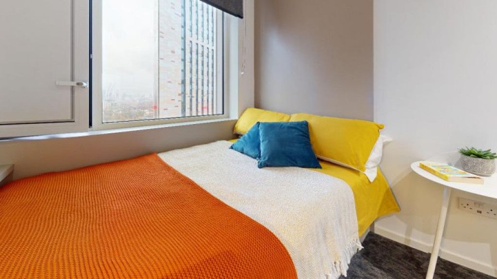 IQ Vega - London - chambre - ImmoJeune