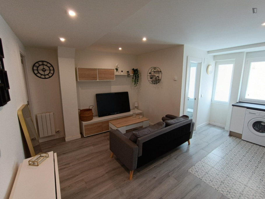 Lovely 2-bedroom apartment in San Pedro de la Fuente - Burgos - chambre - ImmoJeune