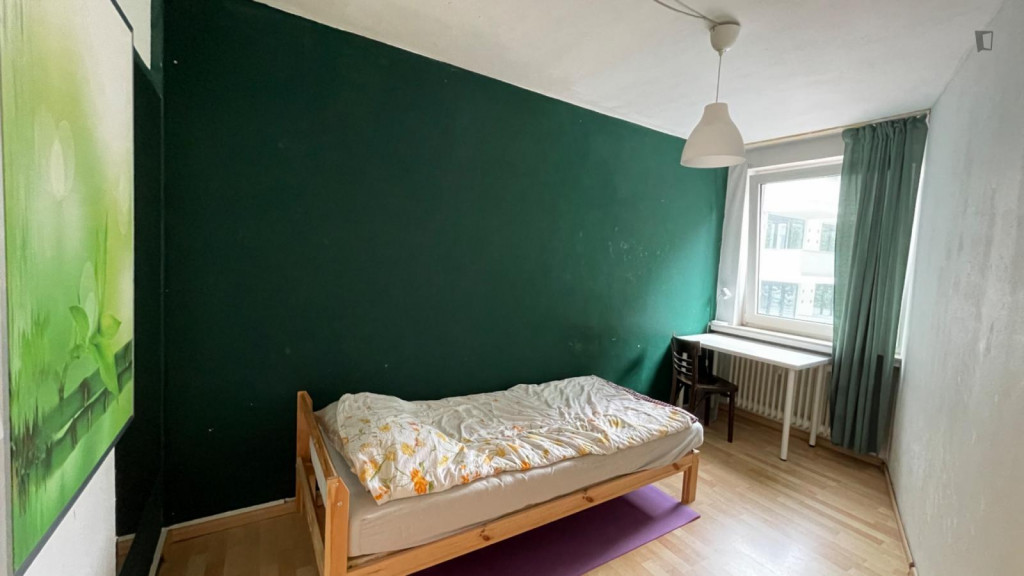 Single room in 8-bedroom apartment - Bremen - chambre - ImmoJeune