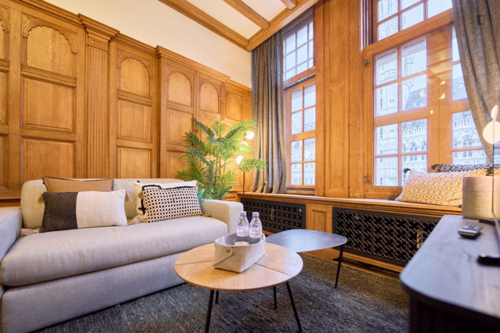 Maison Grand Place - 1BDR - 2 - Bruxelles - chambre - ImmoJeune