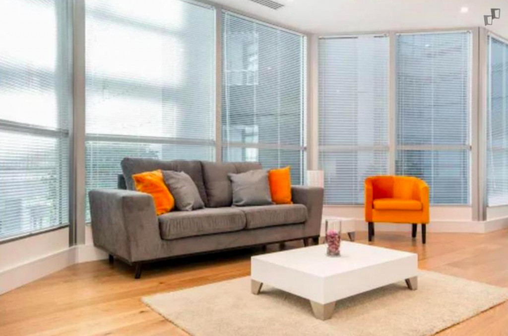 One bedroom apartment near Heathrow 54 H TS - London - chambre - ImmoJeune
