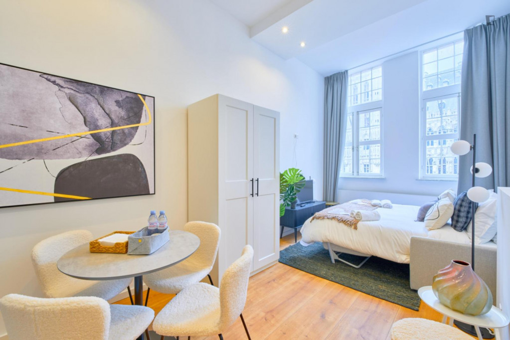 Beautiful and bright studio in the Grand Place district - Bruxelles - chambre - ImmoJeune