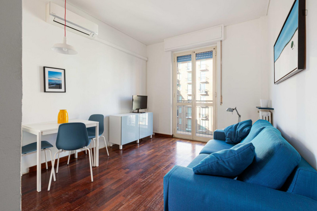 Snug 1-bedroom apartment in Polimi Lambrate area - Milan - chambre - ImmoJeune