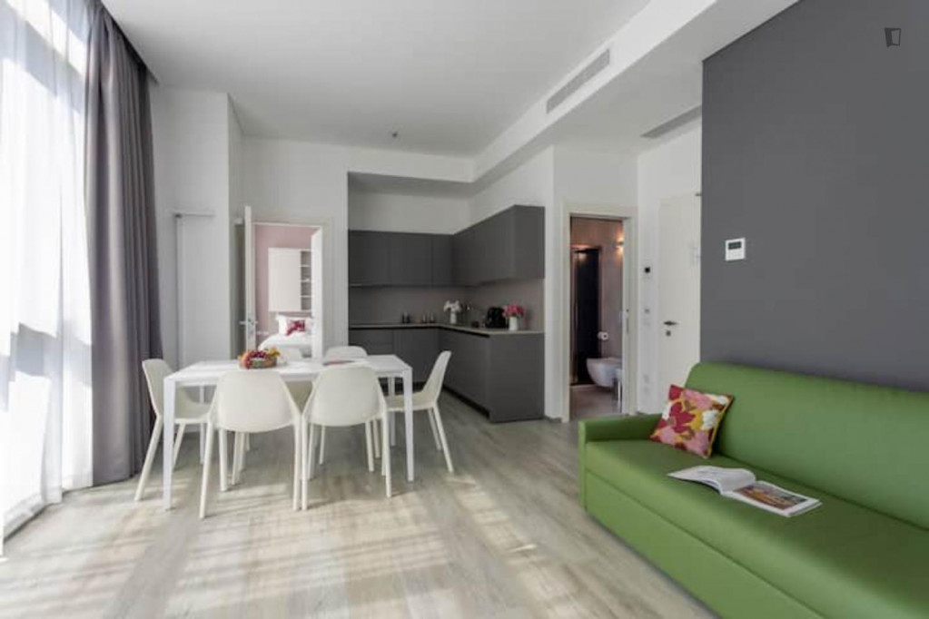 Bright 2-bedroom apartment in Mestre - Venice - chambre - ImmoJeune
