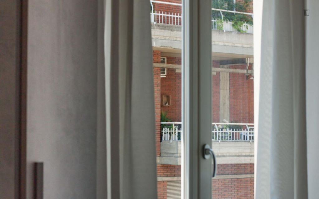 Breezy and welcoming studio in Bellariva