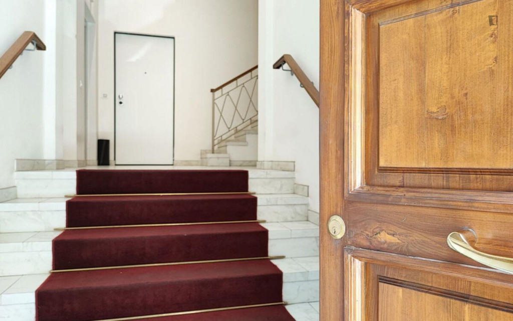 Breezy and welcoming studio in Bellariva