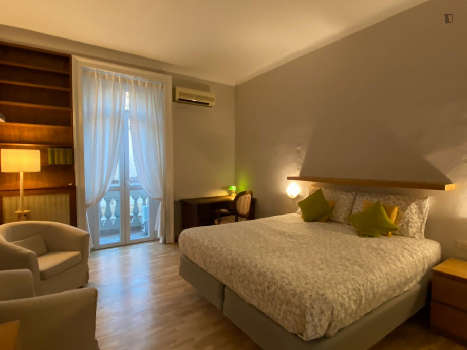 Comfy 1-bedroom apartment near Piola metro station - Milan - chambre - ImmoJeune