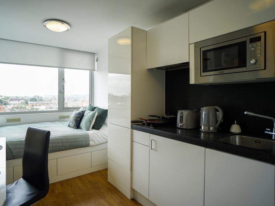 Lightfoot Hall - London - chambre - ImmoJeune