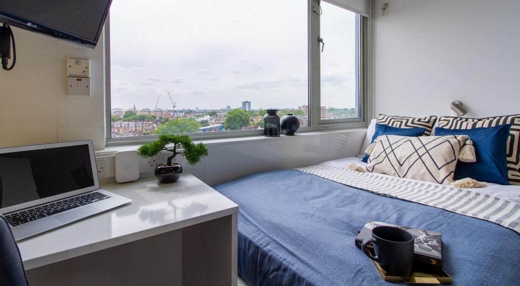 Lightfoot Hall - London - chambre - ImmoJeune