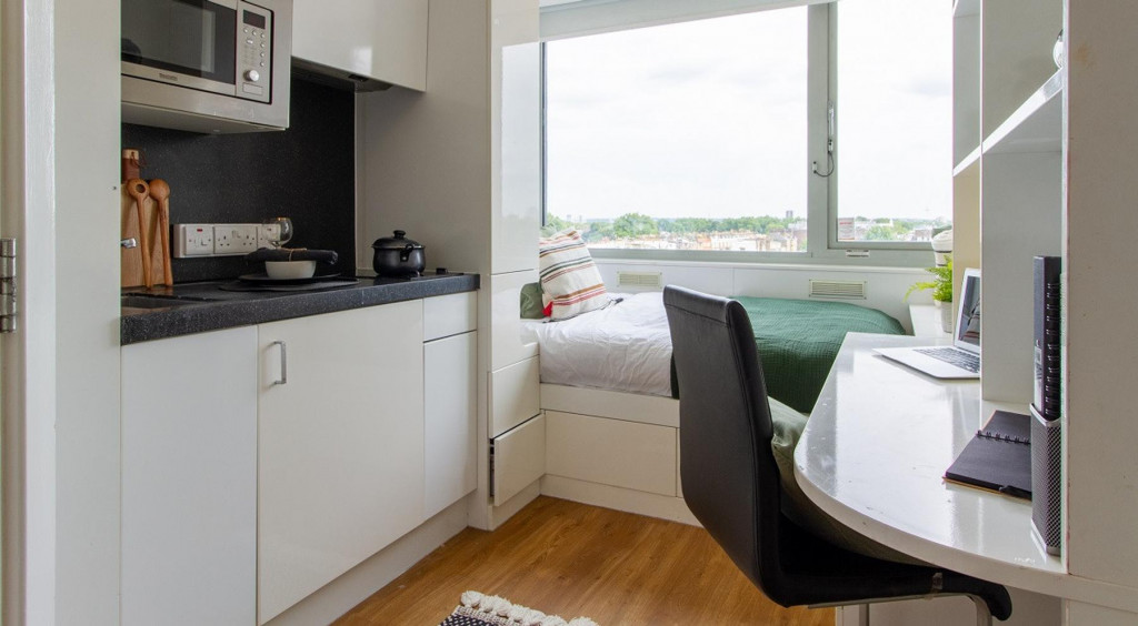 Lightfoot Hall - London - chambre - ImmoJeune