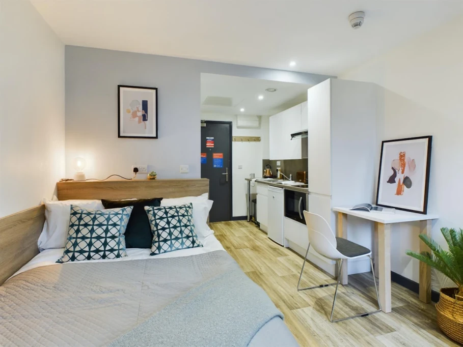 Eden Square - Coventry - chambre - ImmoJeune