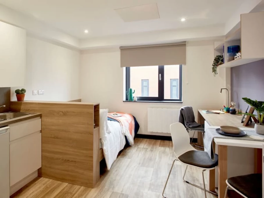 Eden Square - Coventry - chambre - ImmoJeune