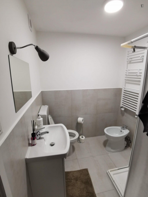 Bed in triple bedroom close to Politecnico di Torino