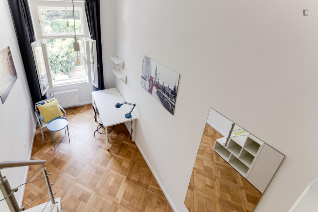 Comfortable single bedroom in Malá Strana - Prague - chambre - ImmoJeune