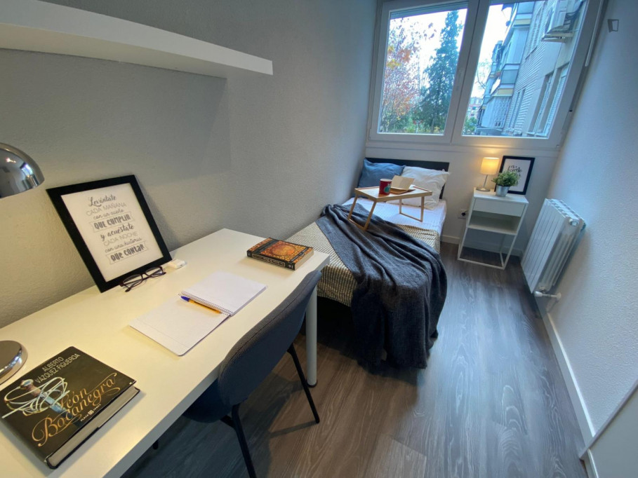 Neat and cosy single bedroom in Aluche - Madrid - chambre - ImmoJeune