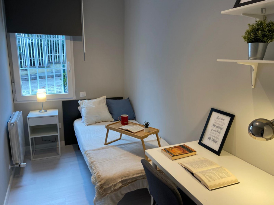 Lovely single bedroom in well-linked Aluche - Madrid - chambre - ImmoJeune