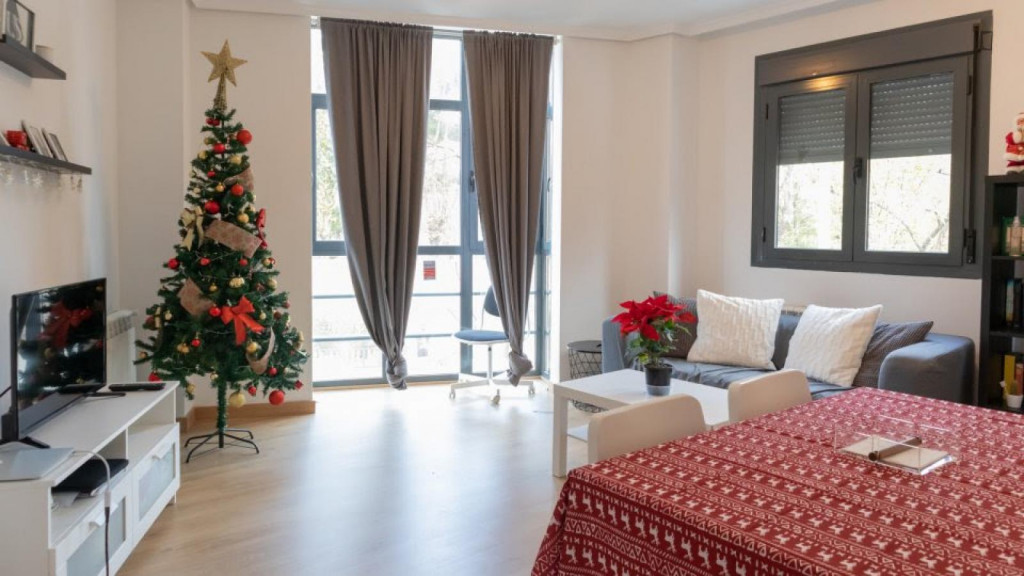 Lovely 2-bedroom apartment close to Palacio Vistalegre - Madrid - chambre - ImmoJeune