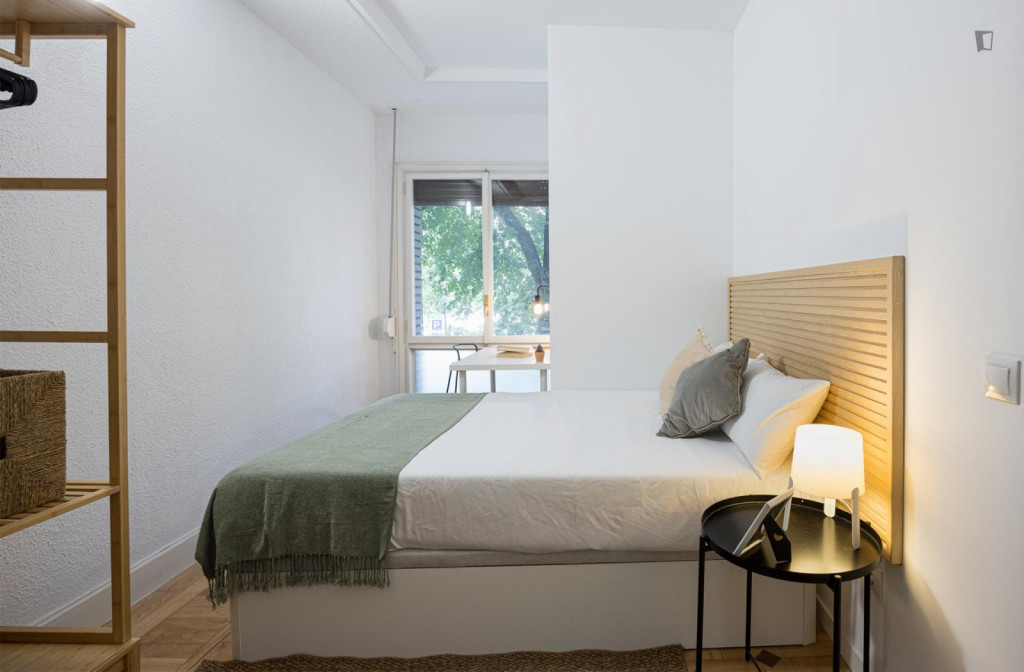 Snug double bedroom near San Bernardo metro station - Madrid - chambre - ImmoJeune