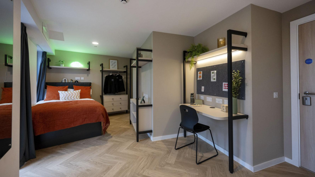 Arcadian - Nottingham - chambre - ImmoJeune