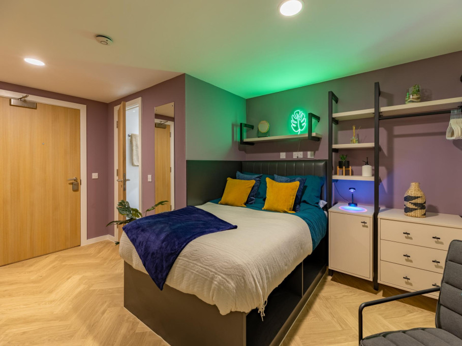 Arcadian - Nottingham - chambre - ImmoJeune