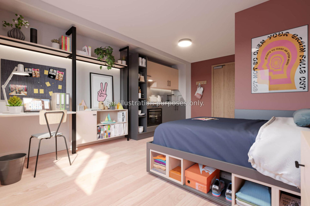 Arcadian - Nottingham - chambre - ImmoJeune