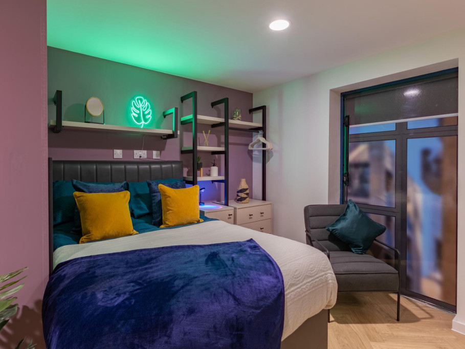 Arcadian - Nottingham - chambre - ImmoJeune