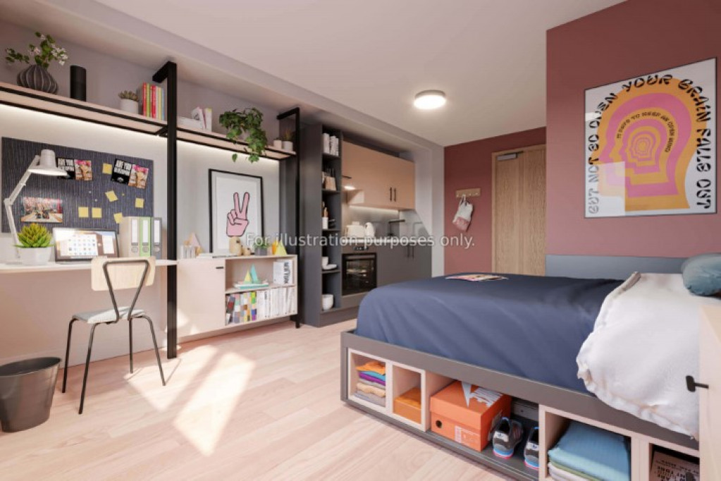 Arcadian - Nottingham - chambre - ImmoJeune