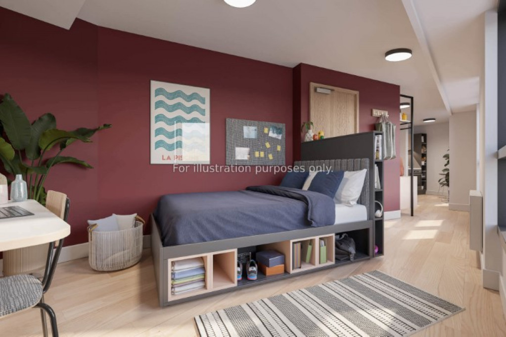 Arcadian - Nottingham - chambre - ImmoJeune