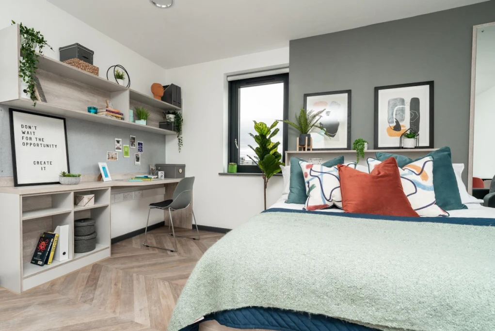 Steelworks - Sheffield - chambre - ImmoJeune