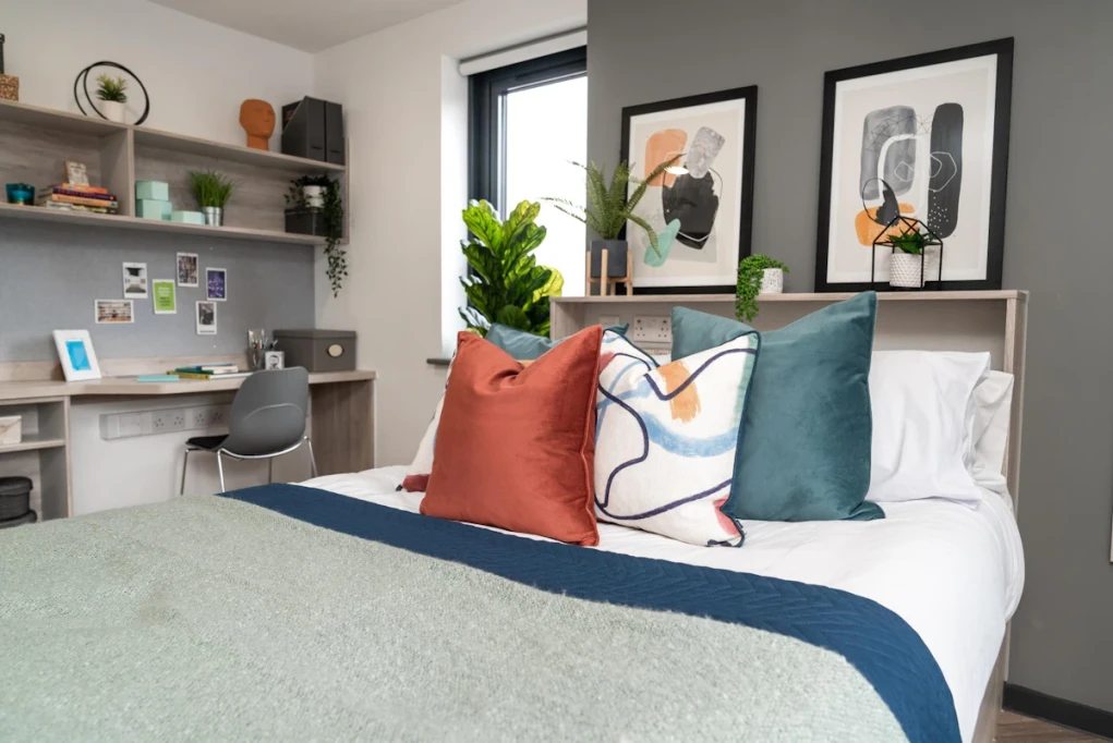 Steelworks - Sheffield - chambre - ImmoJeune
