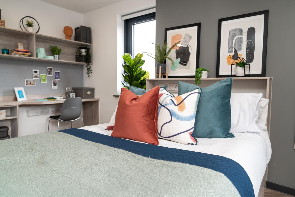 Steelworks - Sheffield - chambre - ImmoJeune