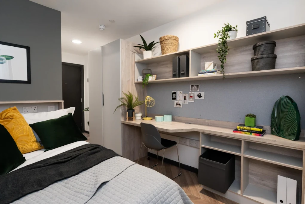 Steelworks - Sheffield - chambre - ImmoJeune