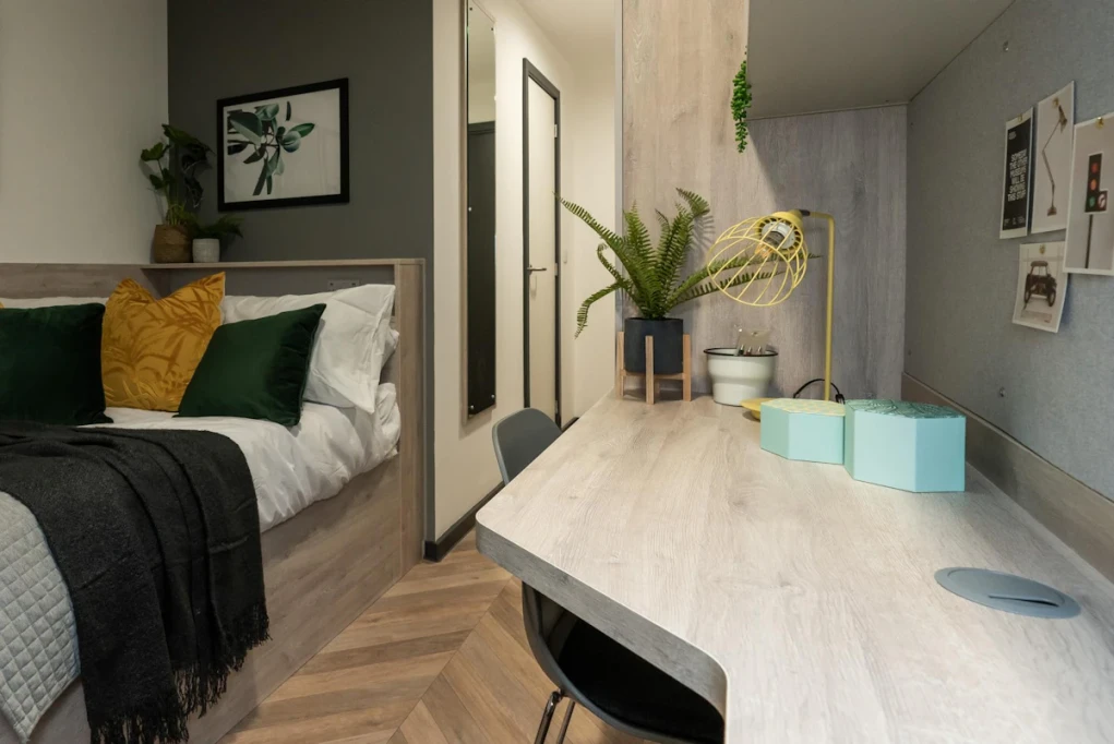 Steelworks - Sheffield - chambre - ImmoJeune