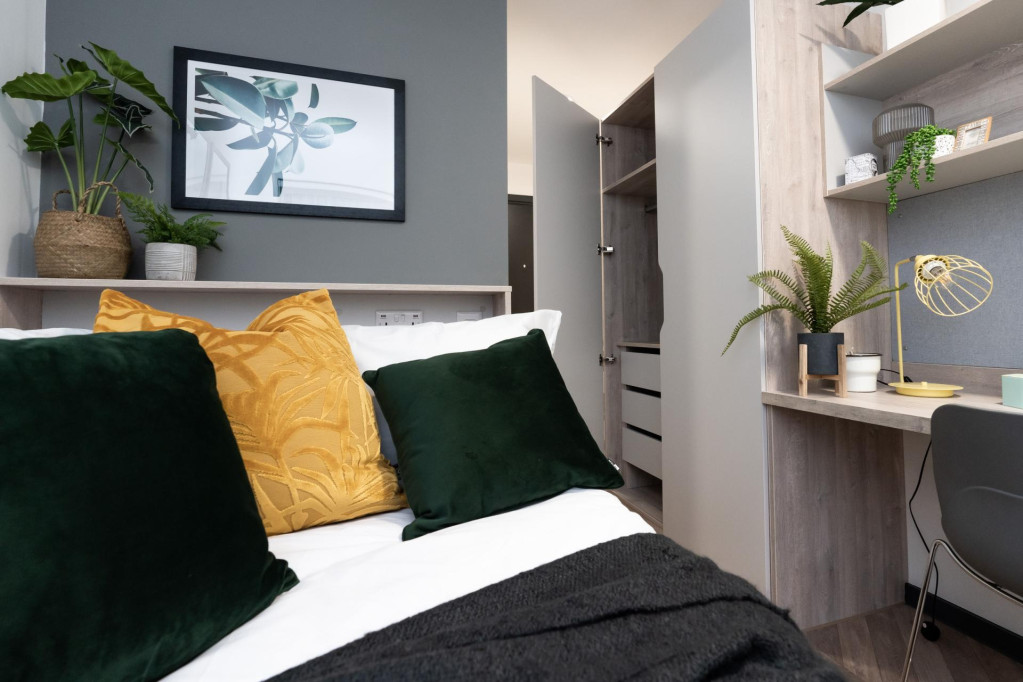 Steelworks - Sheffield - chambre - ImmoJeune
