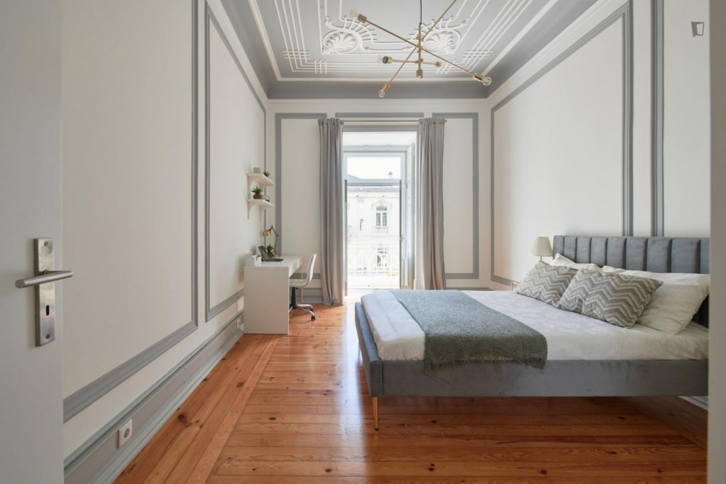 Great looking single bedroom - Lisbonne - chambre - ImmoJeune