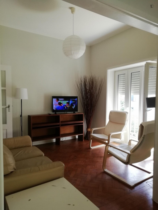 4-bedroom apartment, with outdoor area - Coimbra - chambre - ImmoJeune
