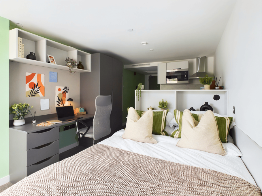 The Edge - Belfast - chambre - ImmoJeune