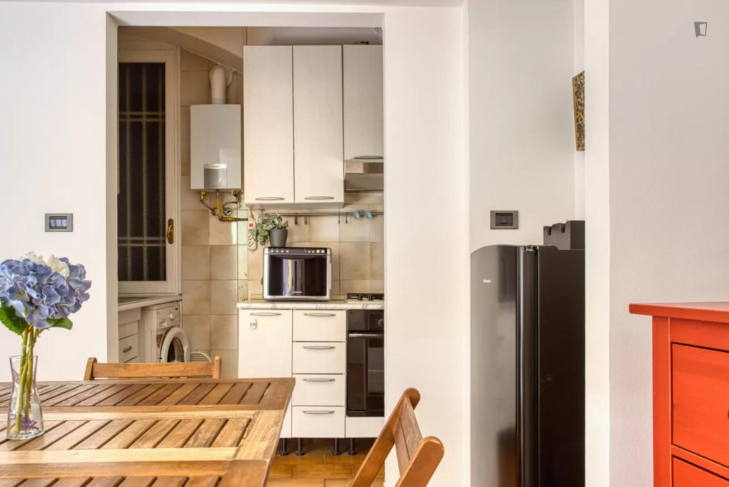 Sunny 1-bedroom apartment in Chinatown