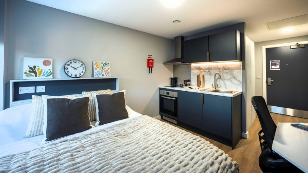 Clyde Court - Glasgow - chambre - ImmoJeune