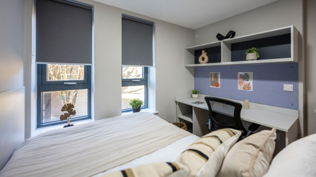 Clyde Court - Glasgow - chambre - ImmoJeune