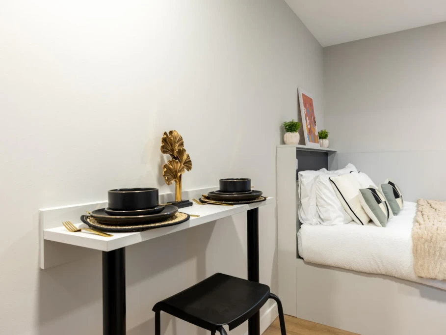 Clyde Court - Glasgow - chambre - ImmoJeune