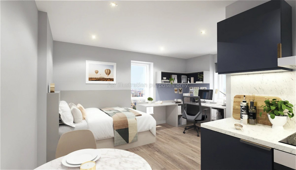 Clyde Court - Glasgow - chambre - ImmoJeune