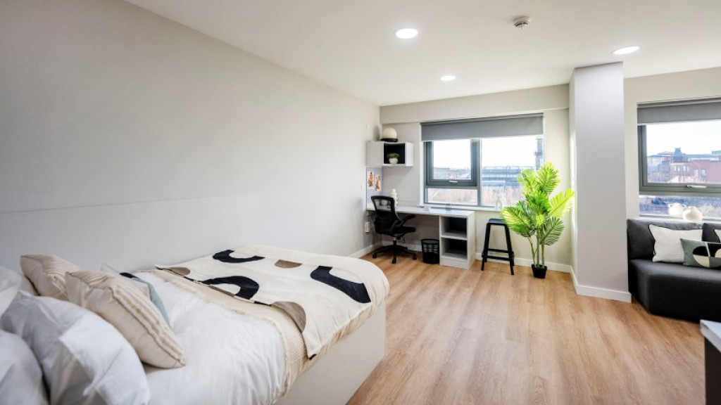 Clyde Court - Glasgow - chambre - ImmoJeune